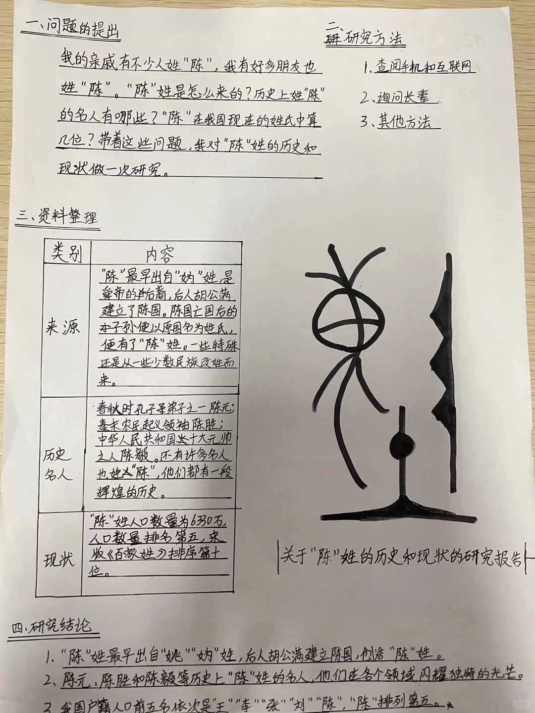 我爱你，汉字——研究报告