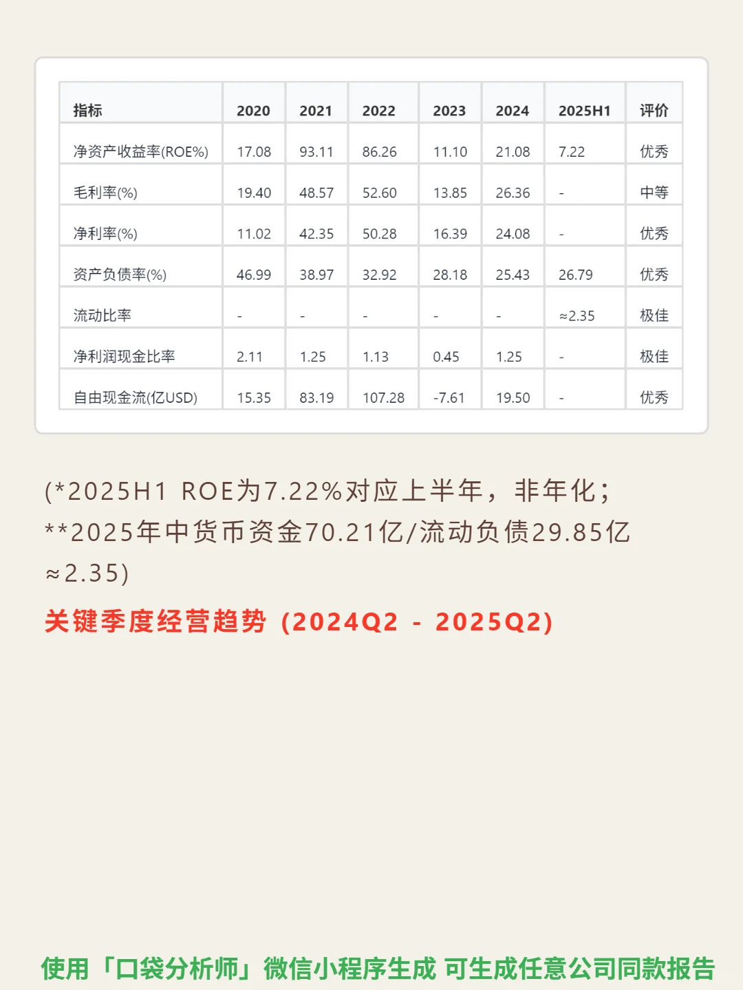东方海外国际 4000 字深度研报