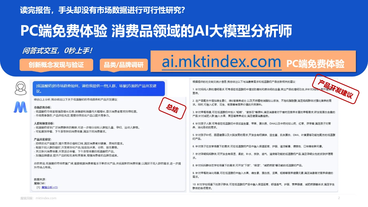 【44页】每周研报丨饮料市场趋势洞察报告