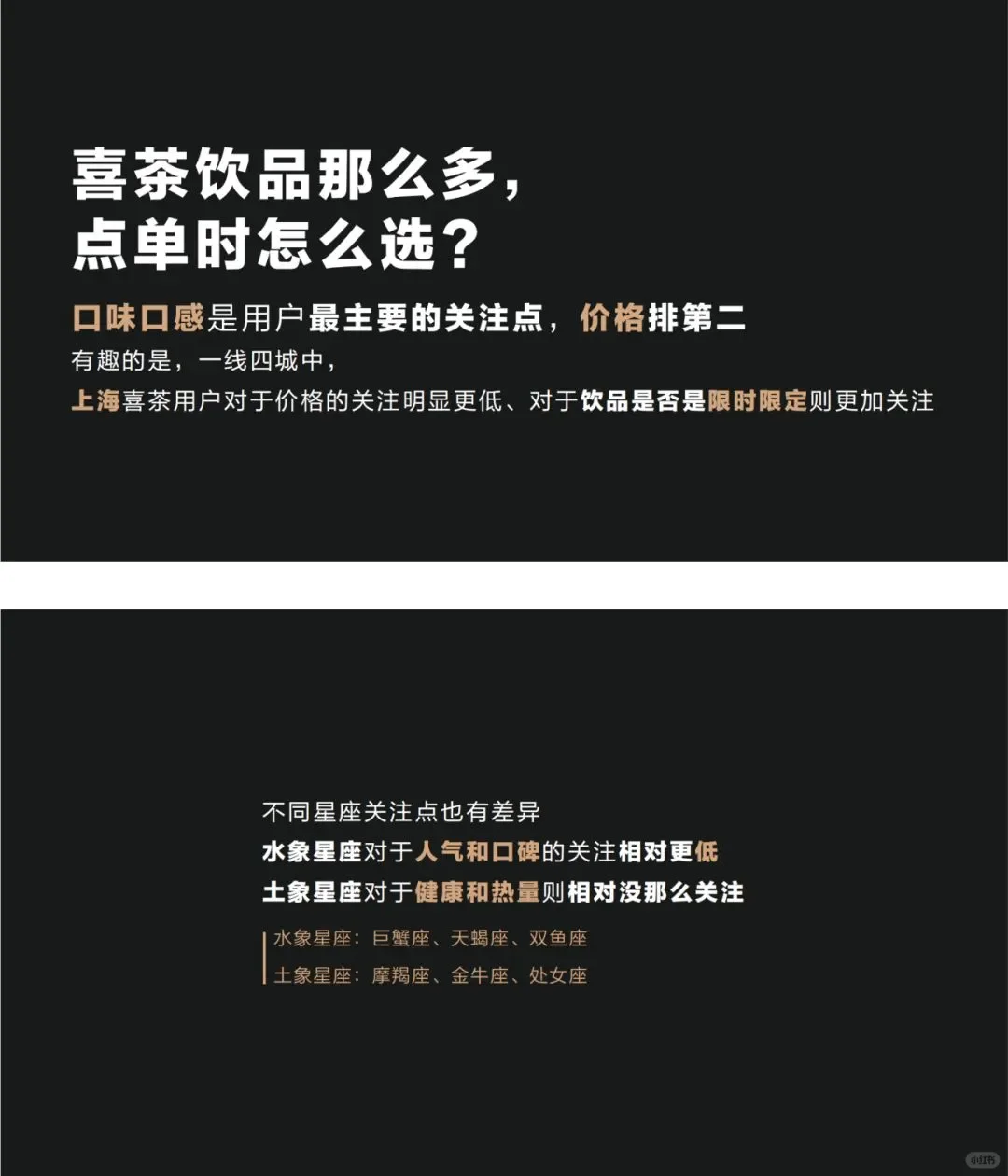 喜茶消费者调研报告