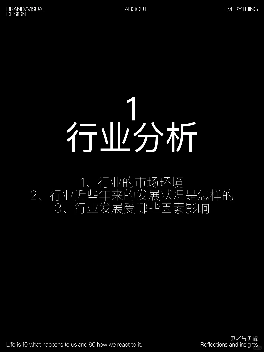 如何完成一份品牌市场调研🤔？