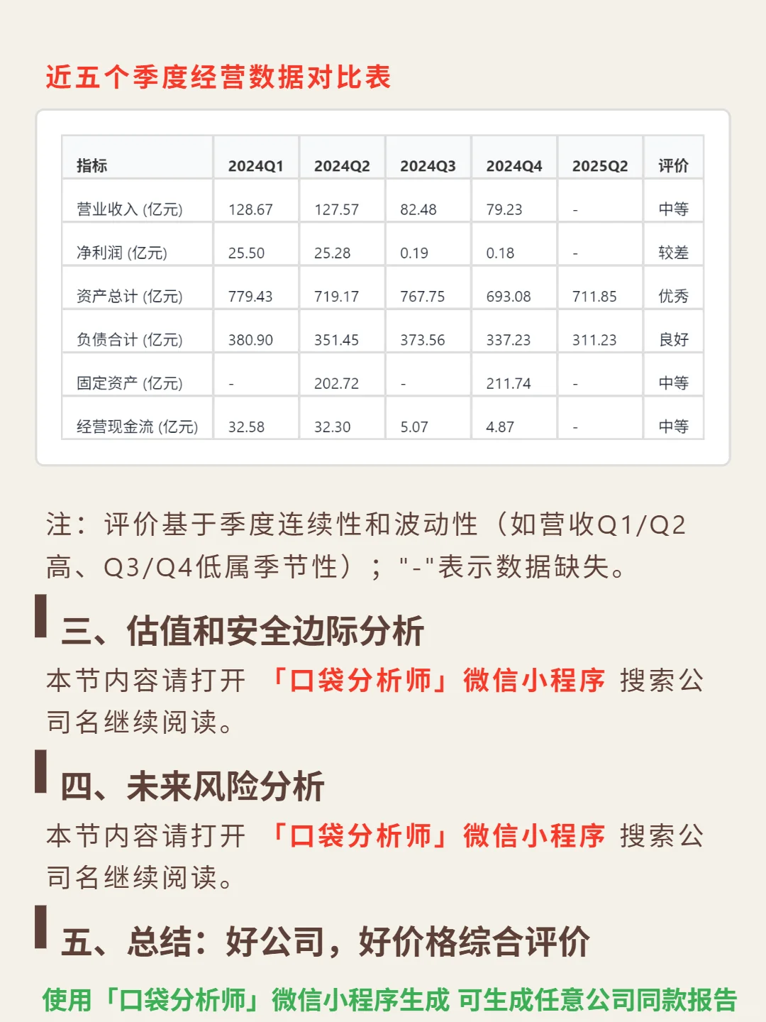 华润啤酒 4000 字深度研报