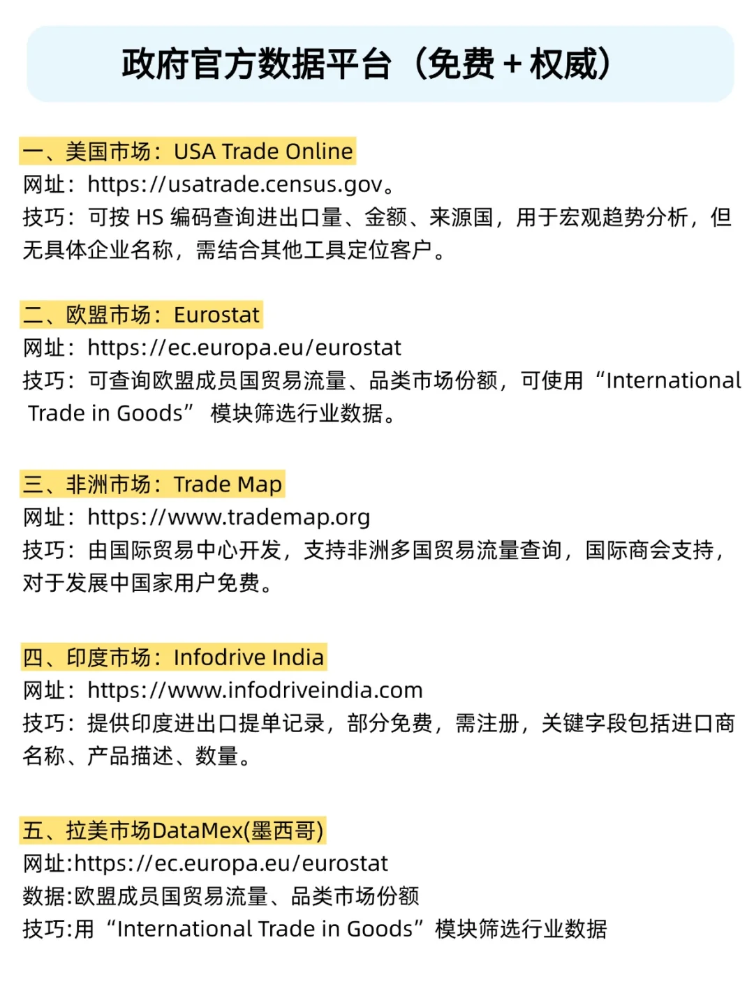 外贸新人不会搜海关数据，是犯了天条吗？？
