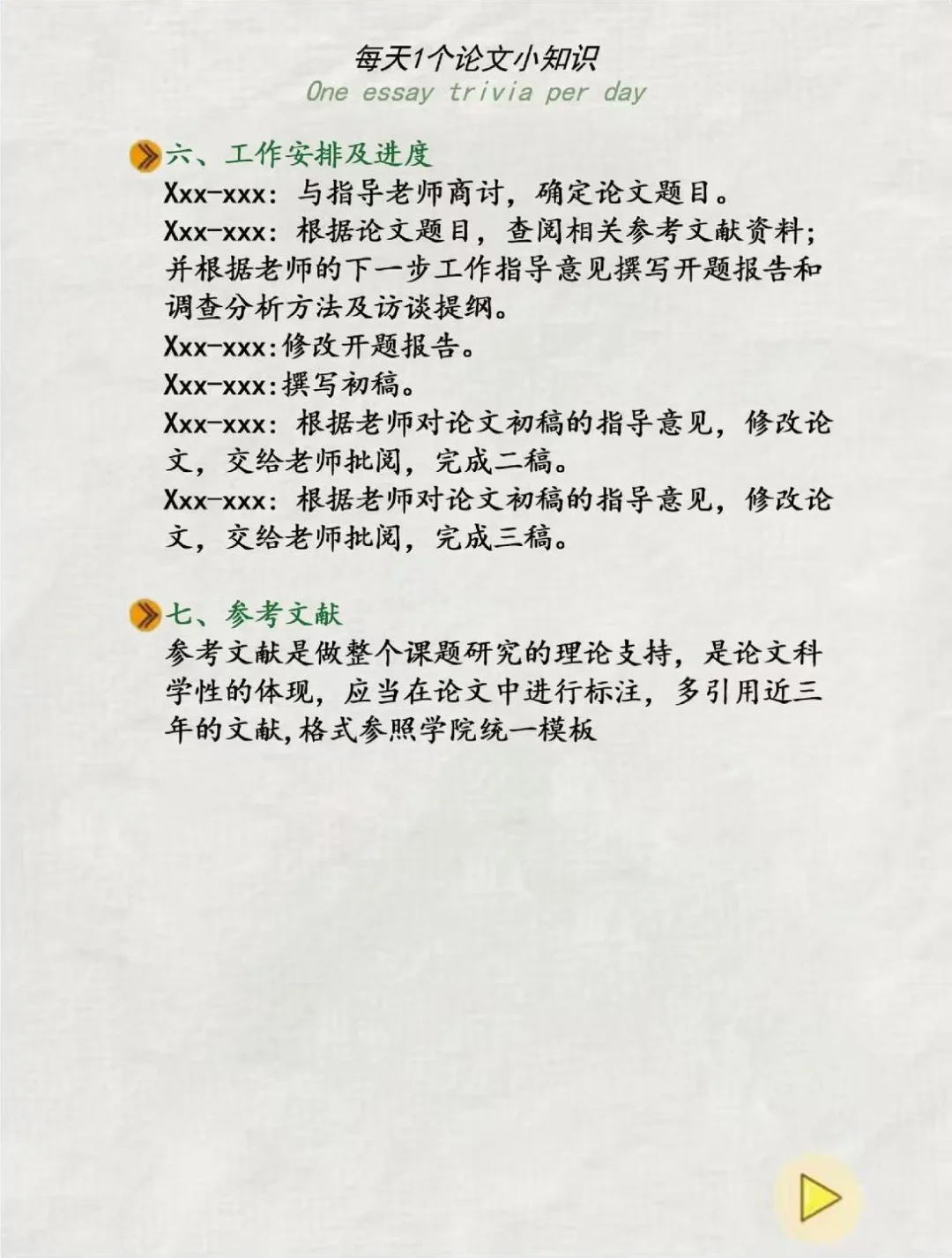 原来写开题报告有这么多捷径可以走啊啊!🥳