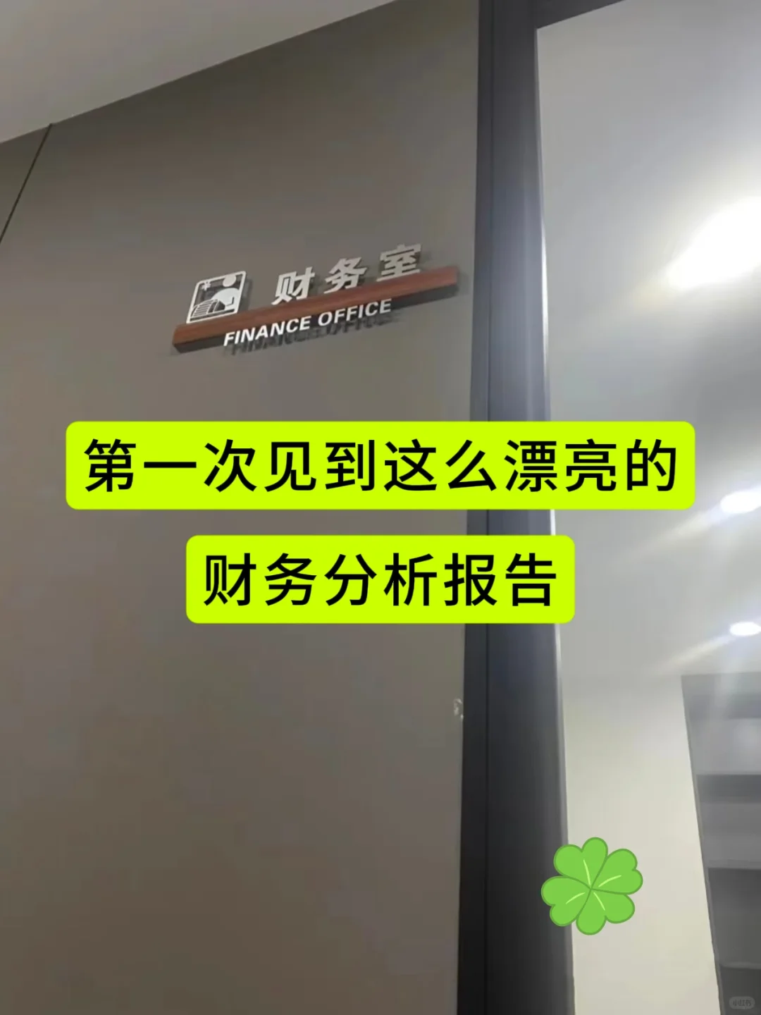 头一次见到这么漂亮的财.务数据分析报告~