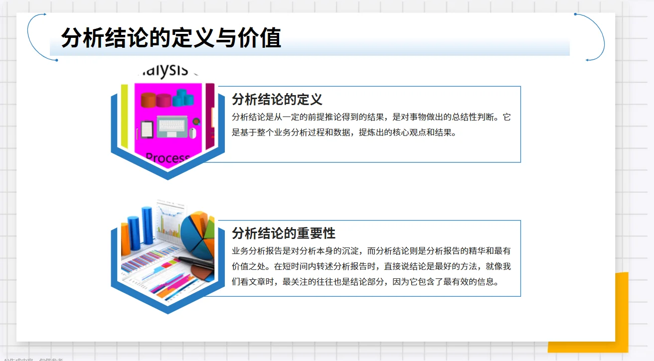 别再死磕业务报告！先学技巧