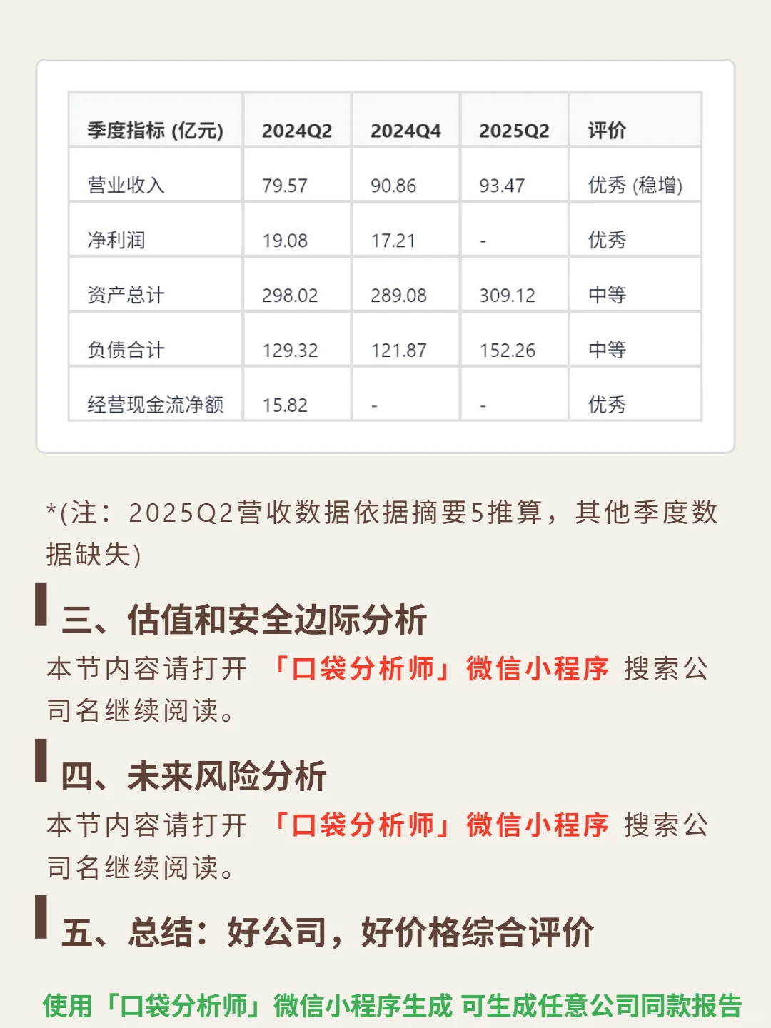 华润万象生活 4000 字深度研报