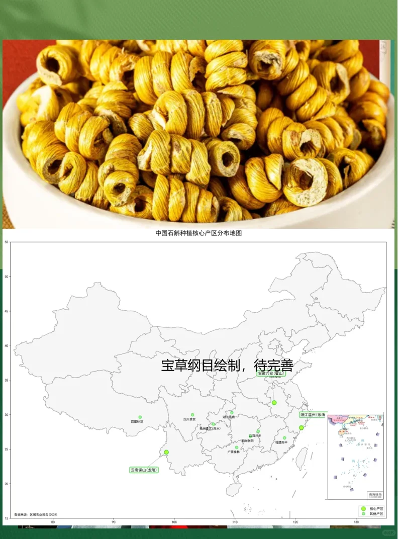 中国石斛产业市场竞争分析及未来发展报告