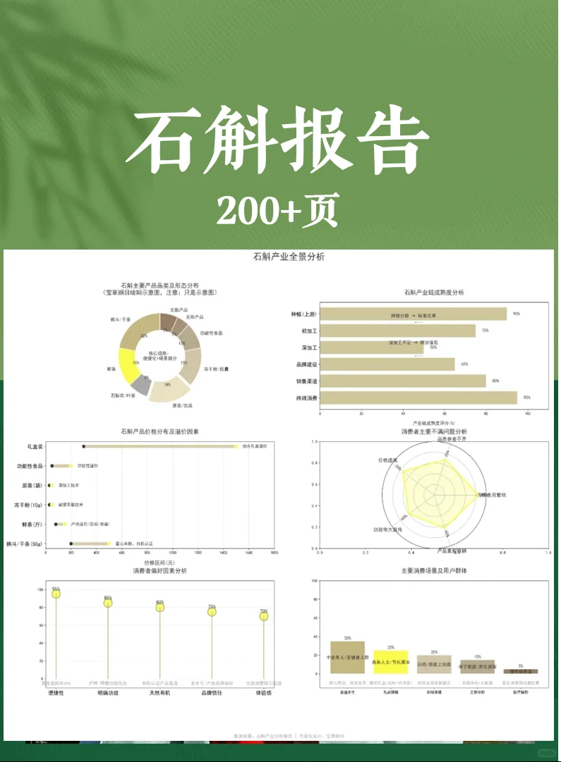 中国石斛产业市场竞争分析及未来发展报告