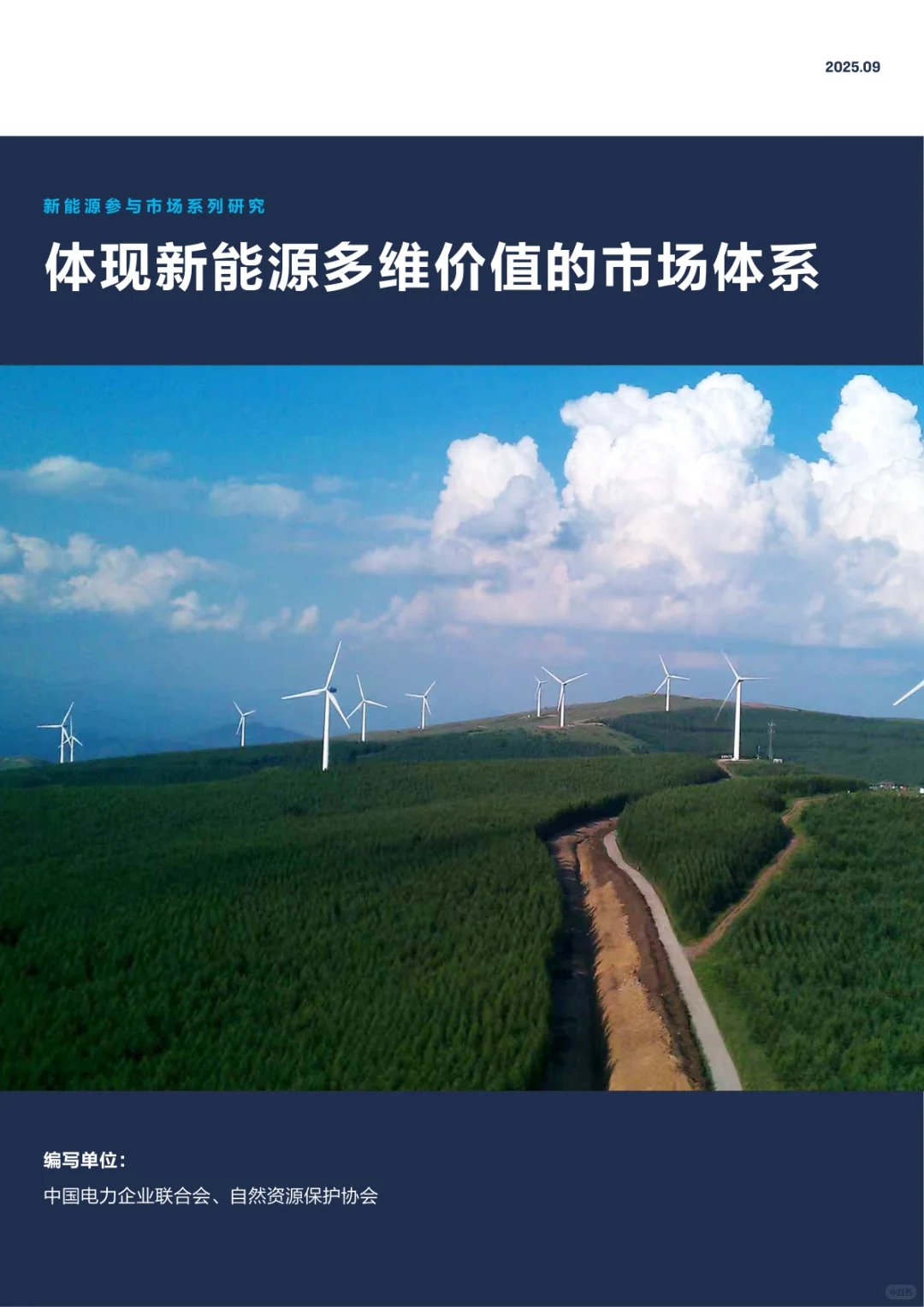 研读《2025年新能源参与市场系列研究报告》