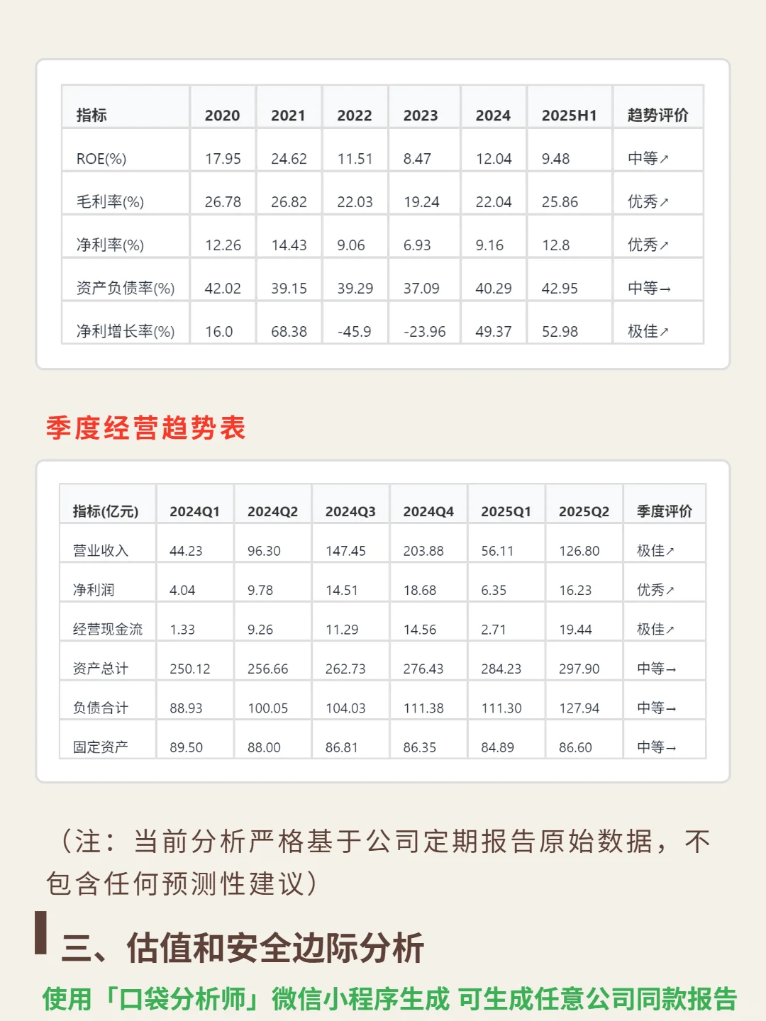 生益科技 4000 字深度研报