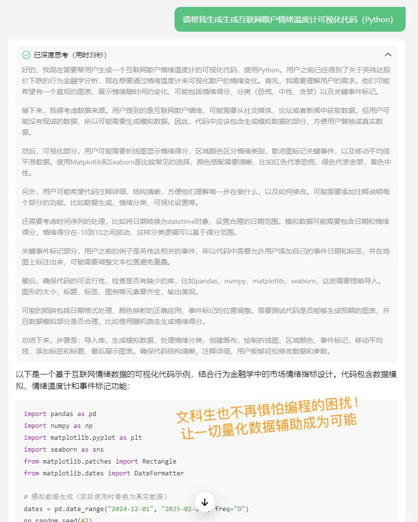 金融人周报开挂｜deepseek股票复盘妙用