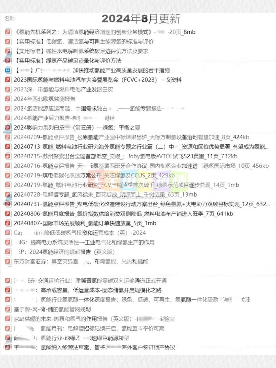 氢能源行业研究报告绿氢政策燃料电池汽车制