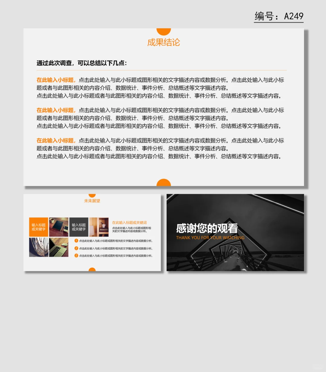 A249 这样的数据业绩调研分析报告🔥