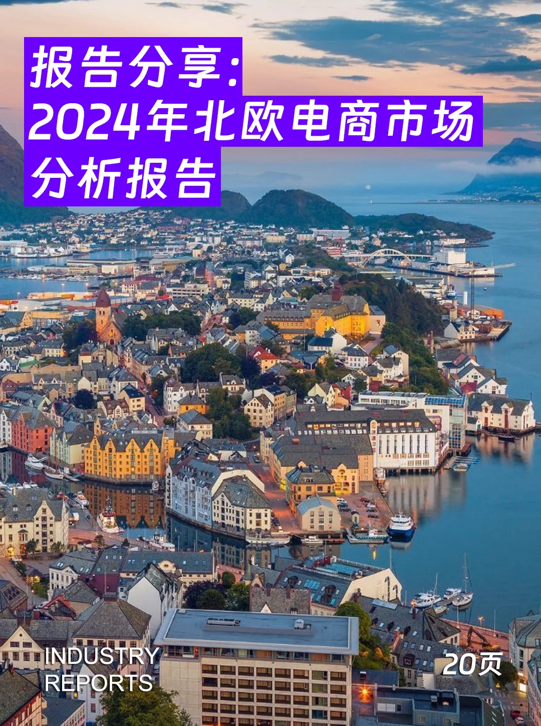 20页报告| 2024年北欧电商市场分析