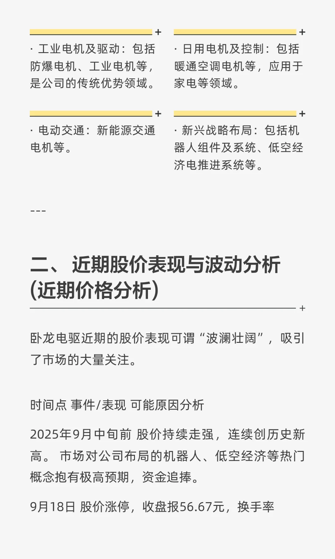 卧龙电驱（600580）投资价值分析研报