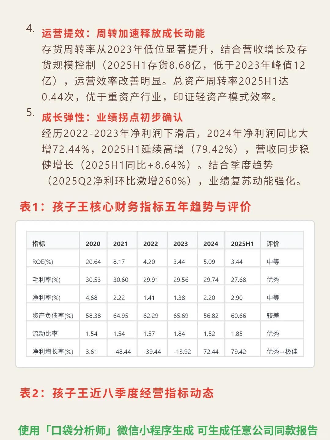 孩子王 4000 字深度研报