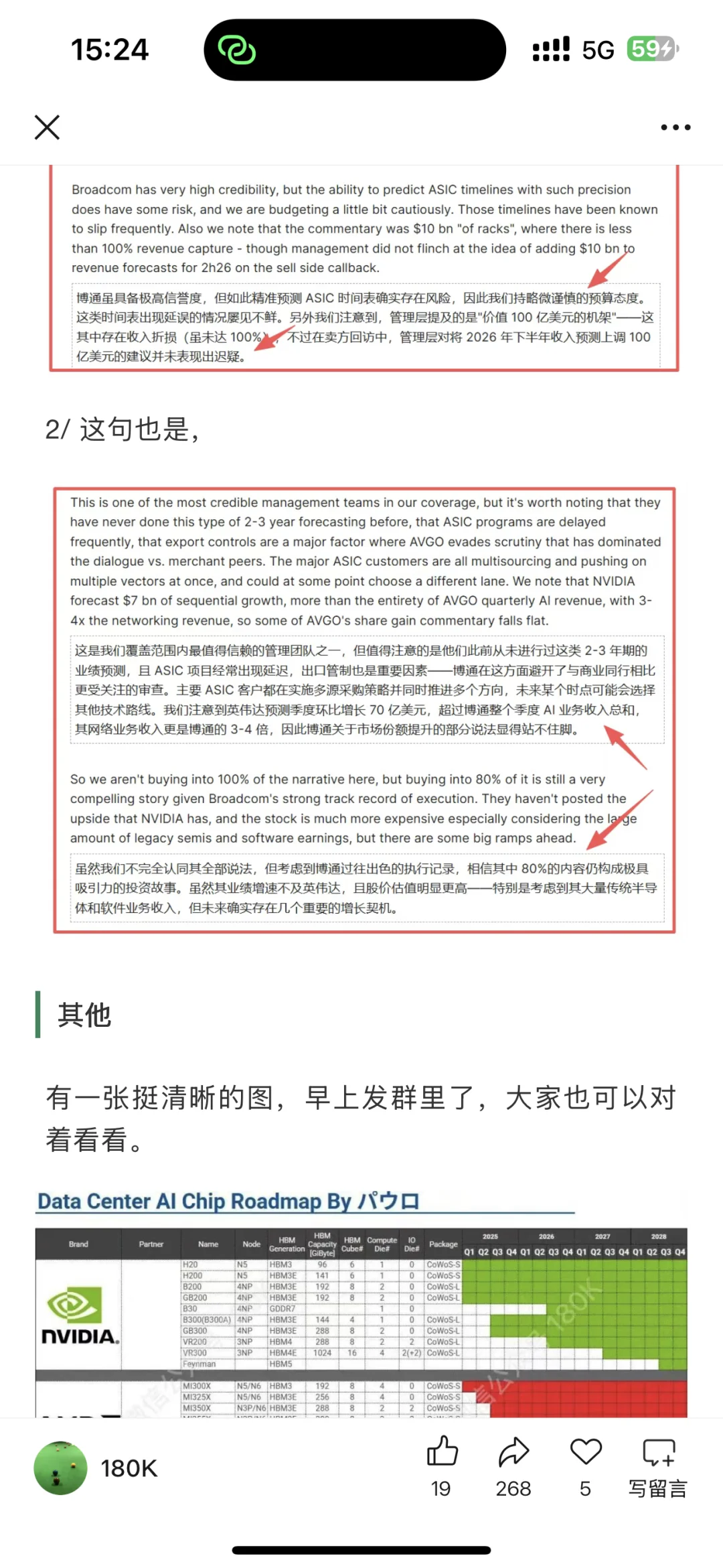 博通业绩后，全面转向TPU链？（9月5日）
