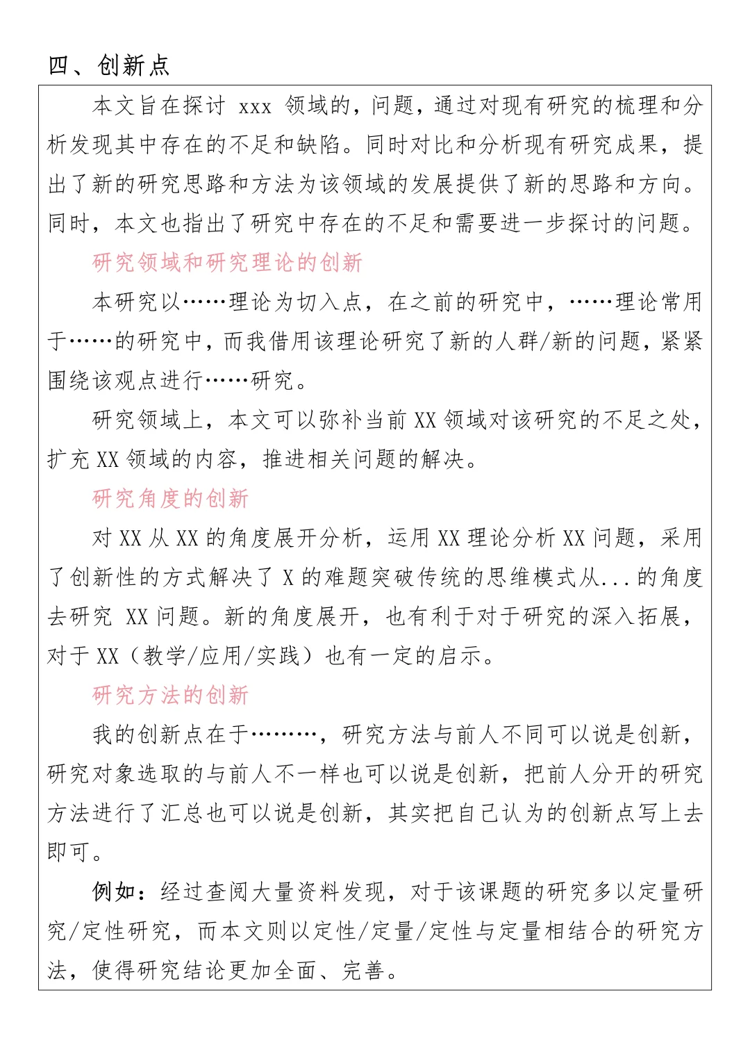 反正我是不愿意花4个小时去写开题报告的