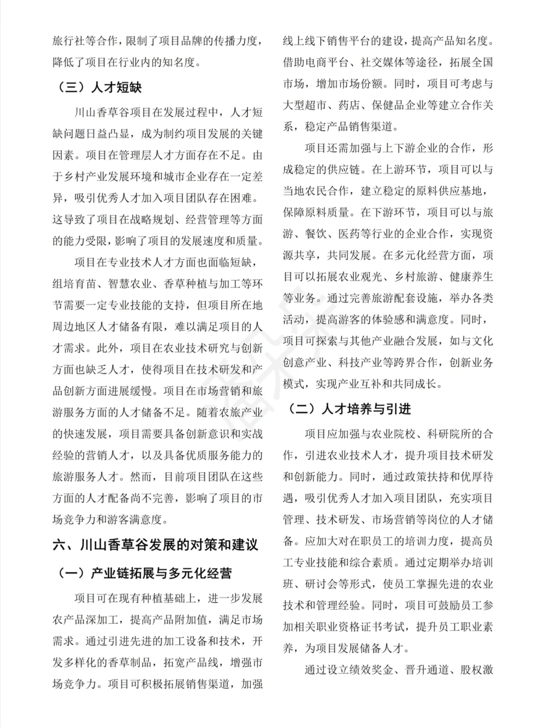 乡村振兴调研报告｜这里找写作思路✅