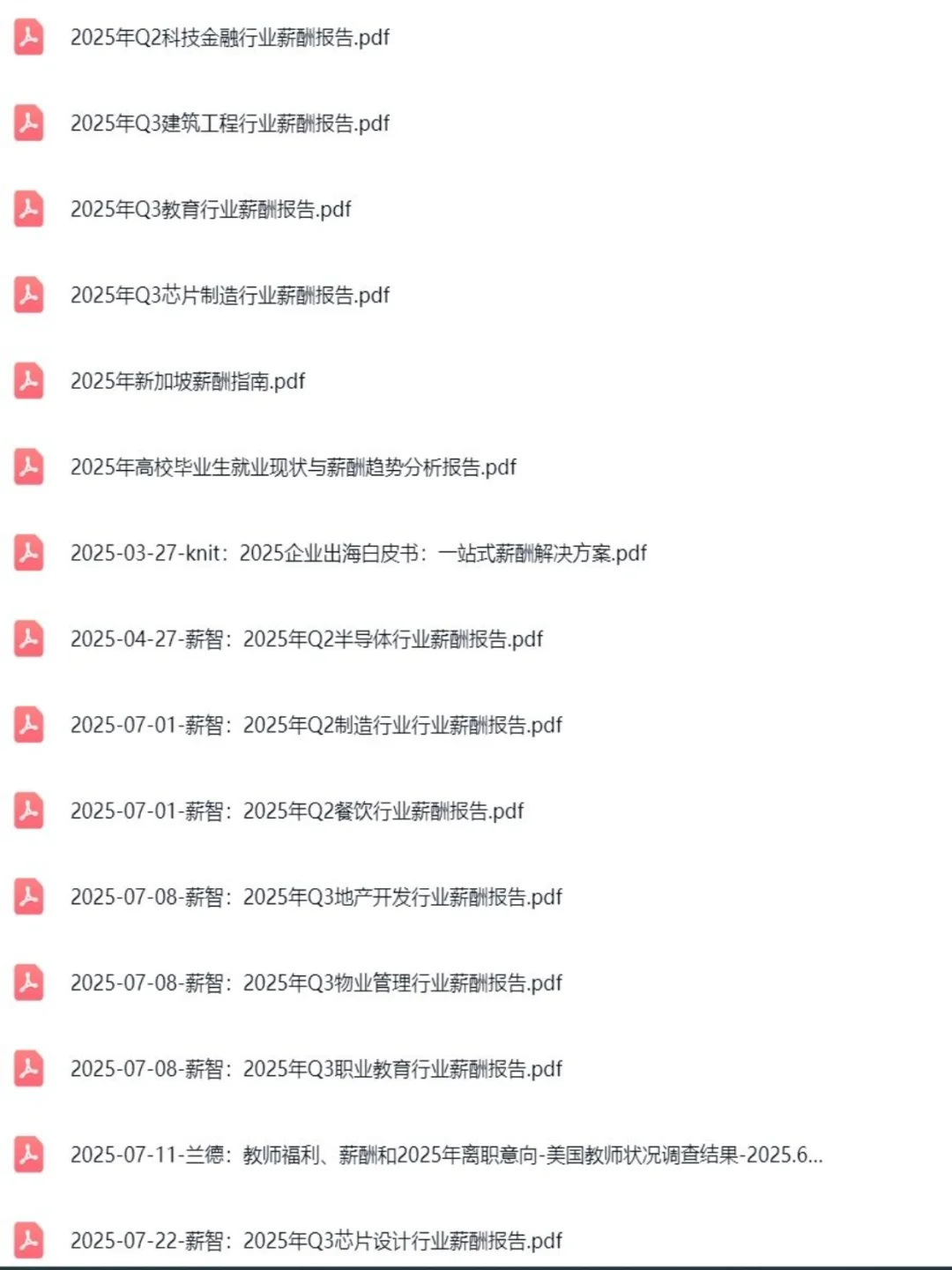 薪酬行业报告2025地区岗位薪资水平趋势白皮