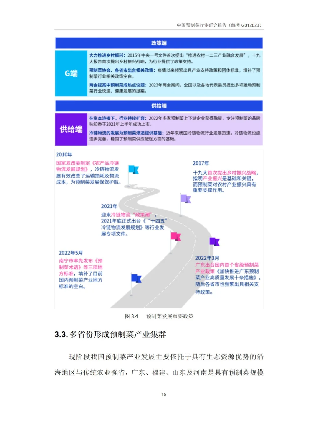 中国预制菜行业研究报告