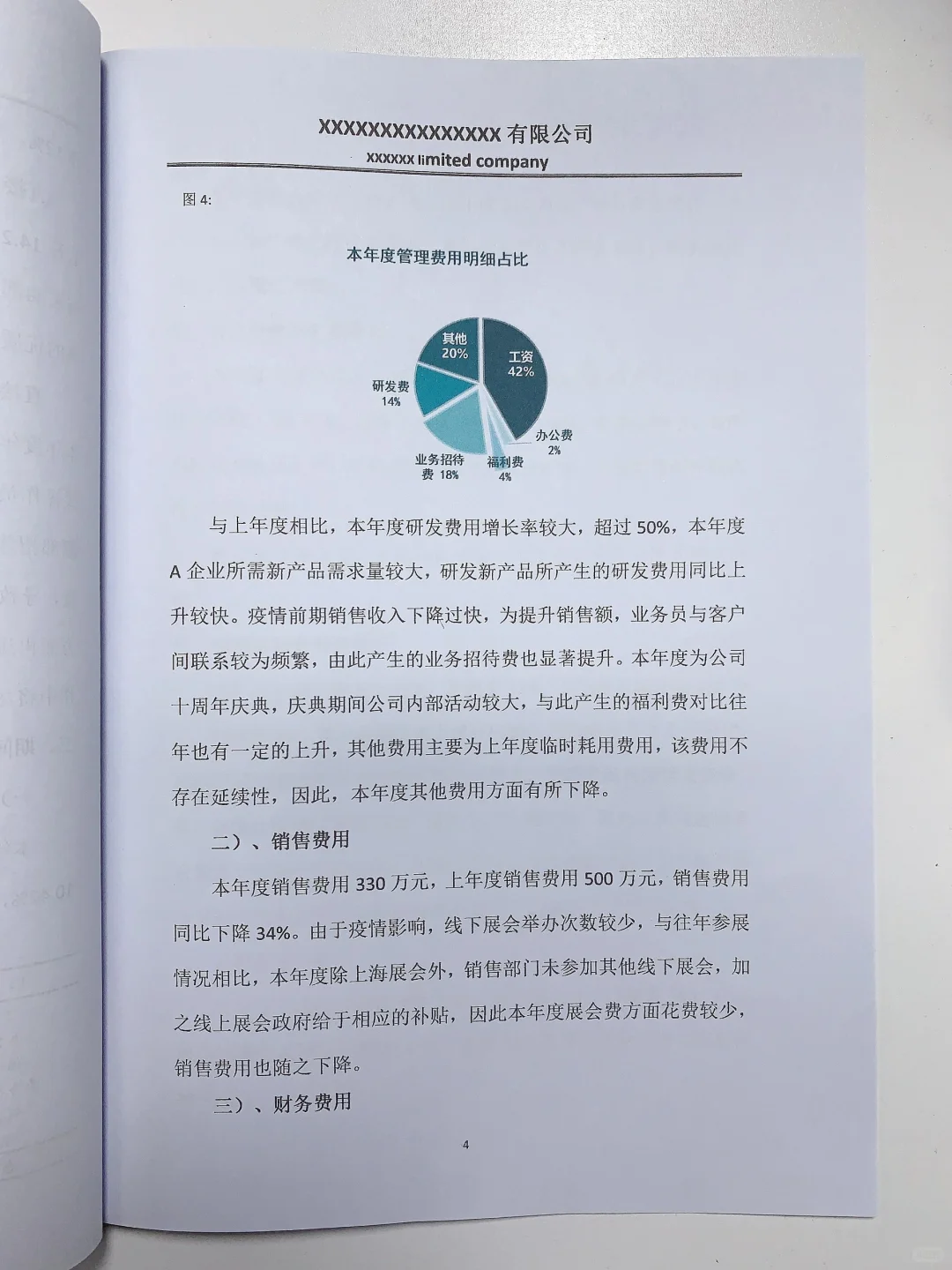 2023年度财务数据分析报告✅