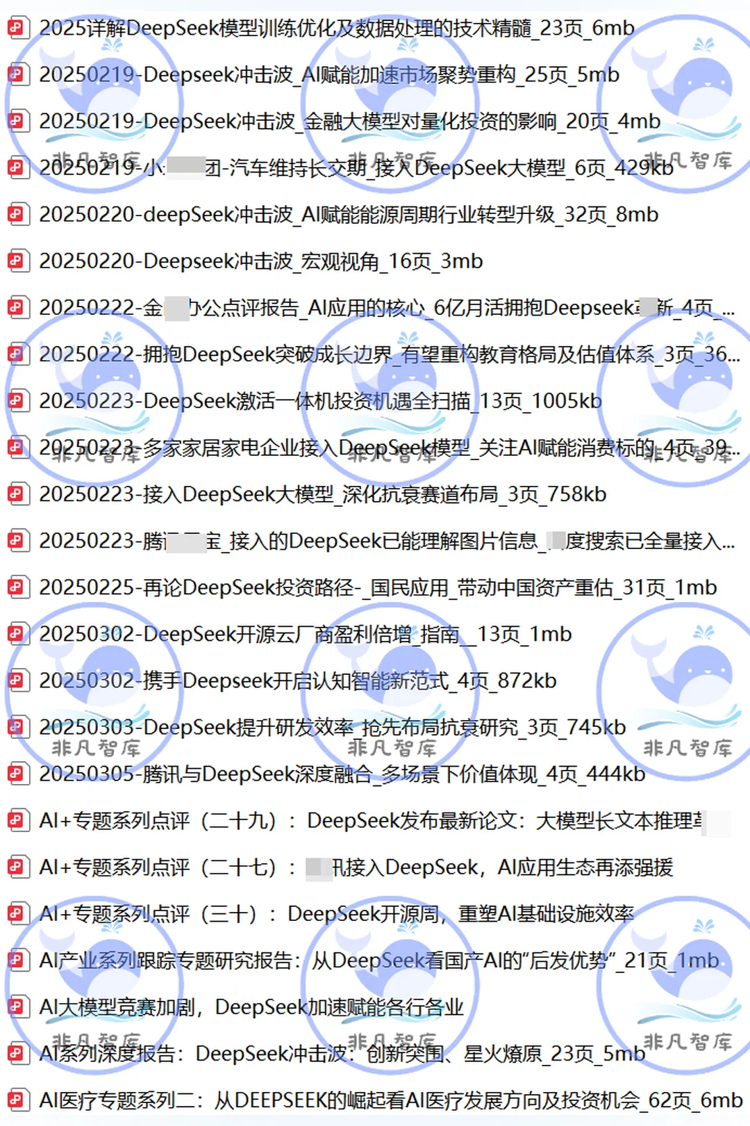 DEEPSEEK行业研究报告国产大模型产