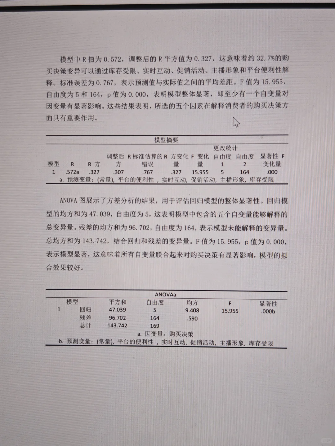 把导师给的spss分析模版发给大家（在附件）