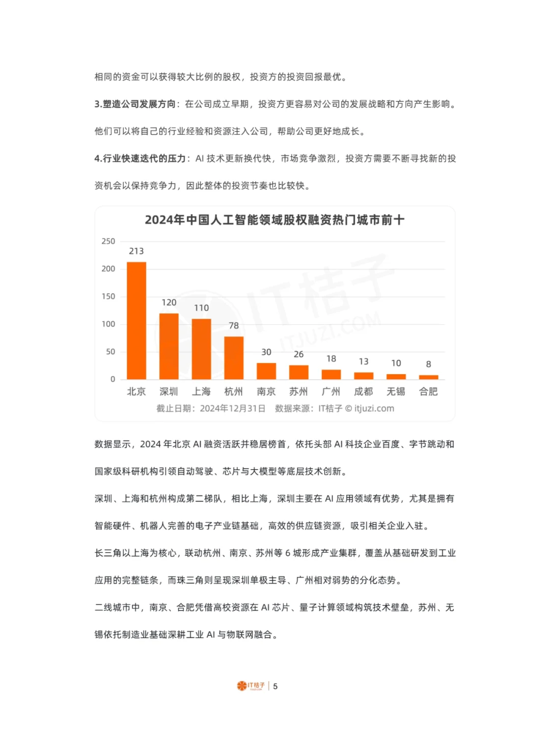 2024年中国人工智能行业分析报告
