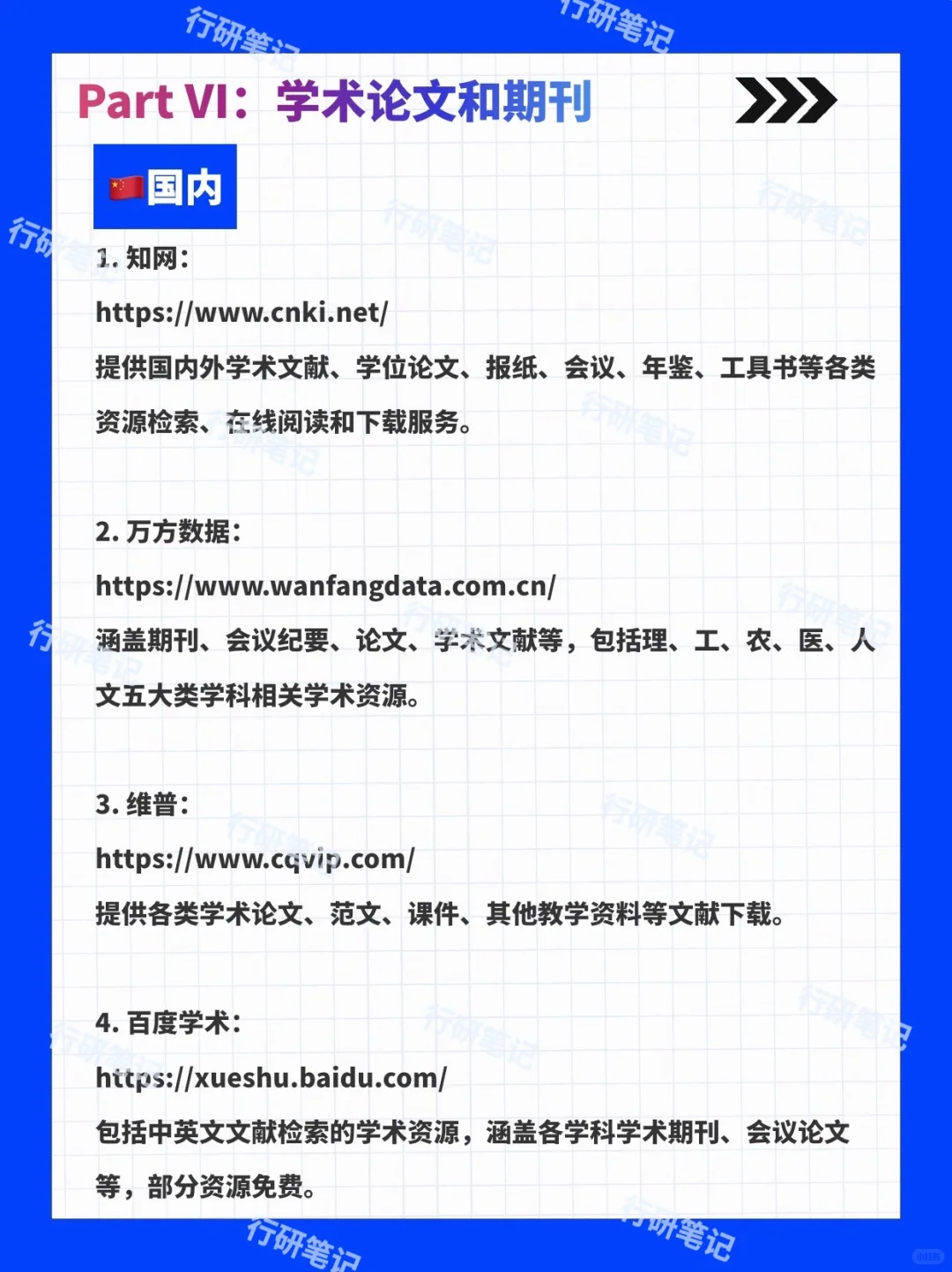 行研中的信息和数据来源 汇总版（下）