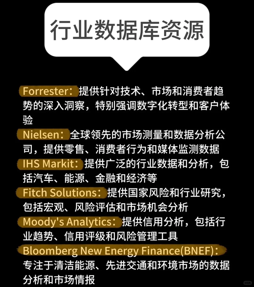 了解行业动态～研报从哪儿找？！