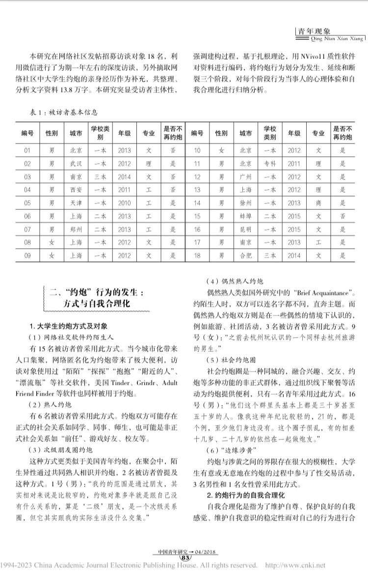 “深度访谈”例文