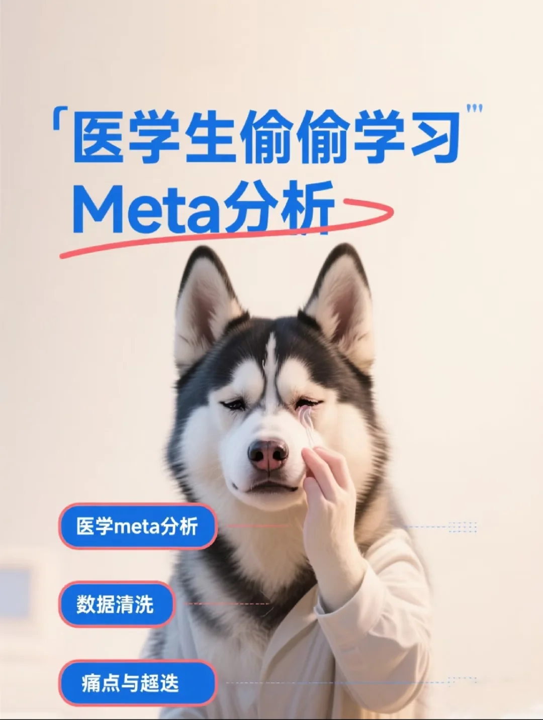 Meta分析做起来吧