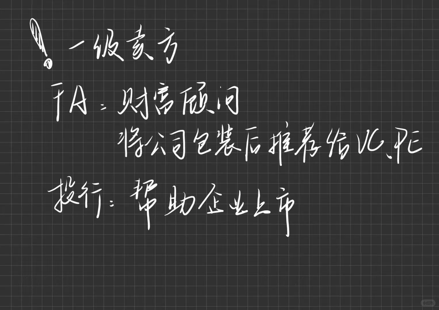 金融人第一次实习岗位怎么选？