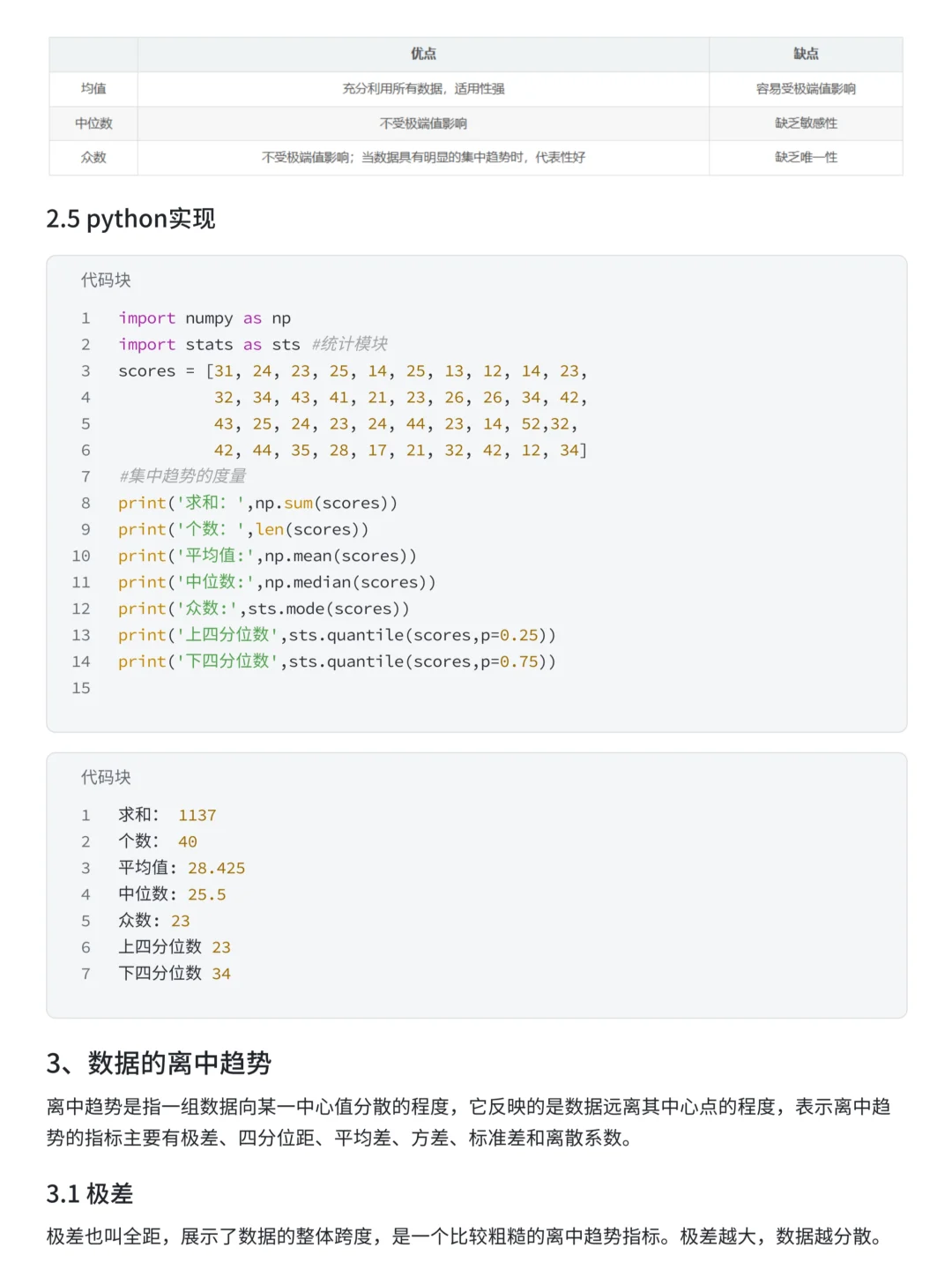 上班摸鱼写了篇描述性统计分析全流程详解~