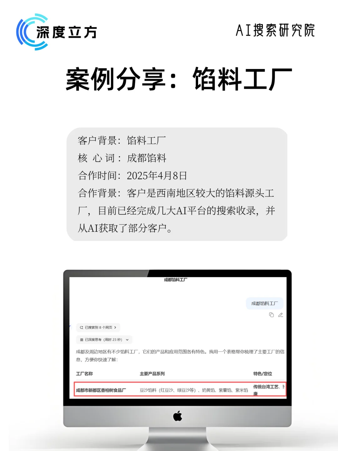 这样做！让各个AI平台回答时候，推荐你