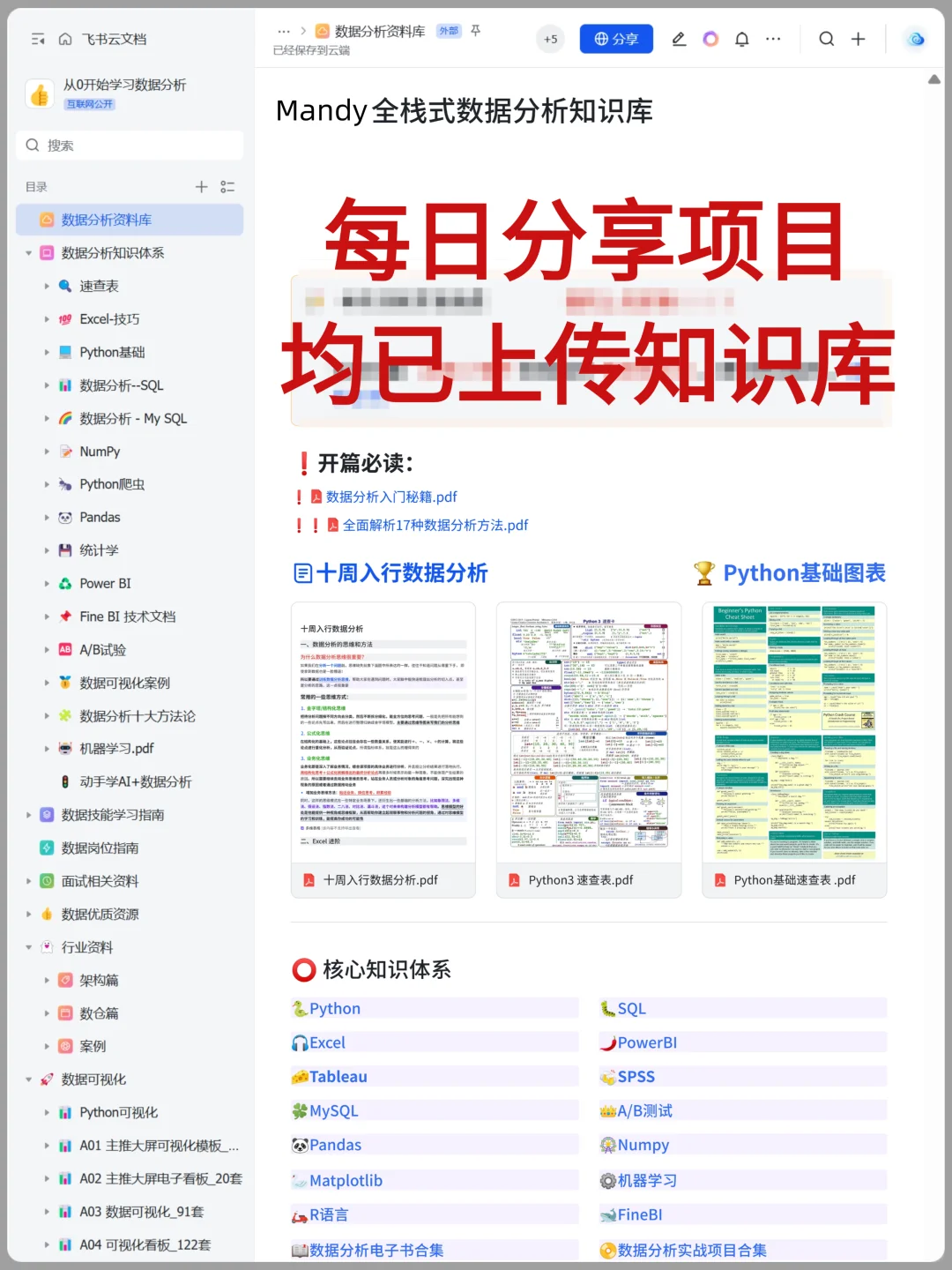 第23天|数分项目每日分享-Excel数据分析