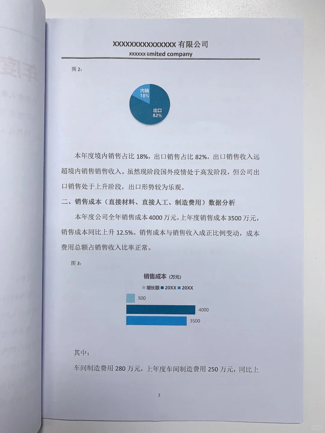 2023年度财务数据分析报告✅