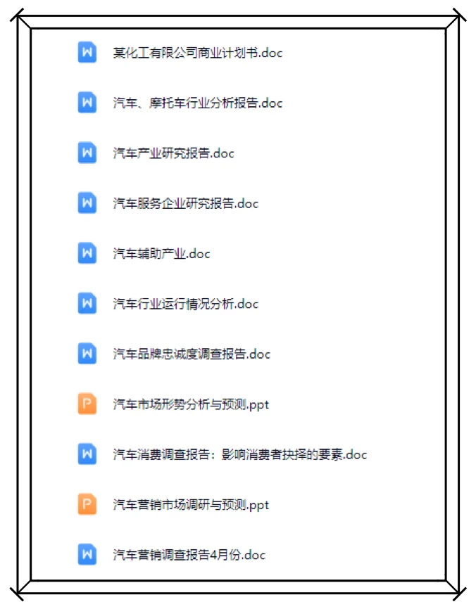 项目可行性研究报告