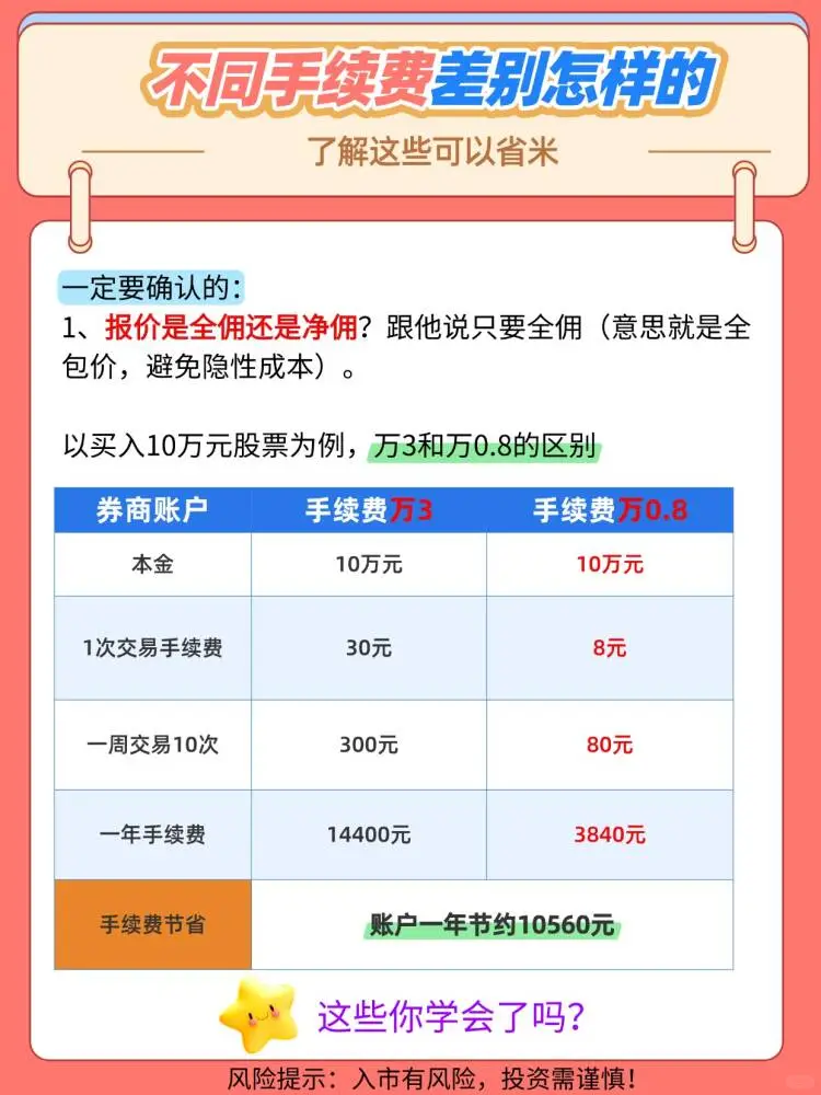 股票开户排名前十券商佣金，直接抄作业