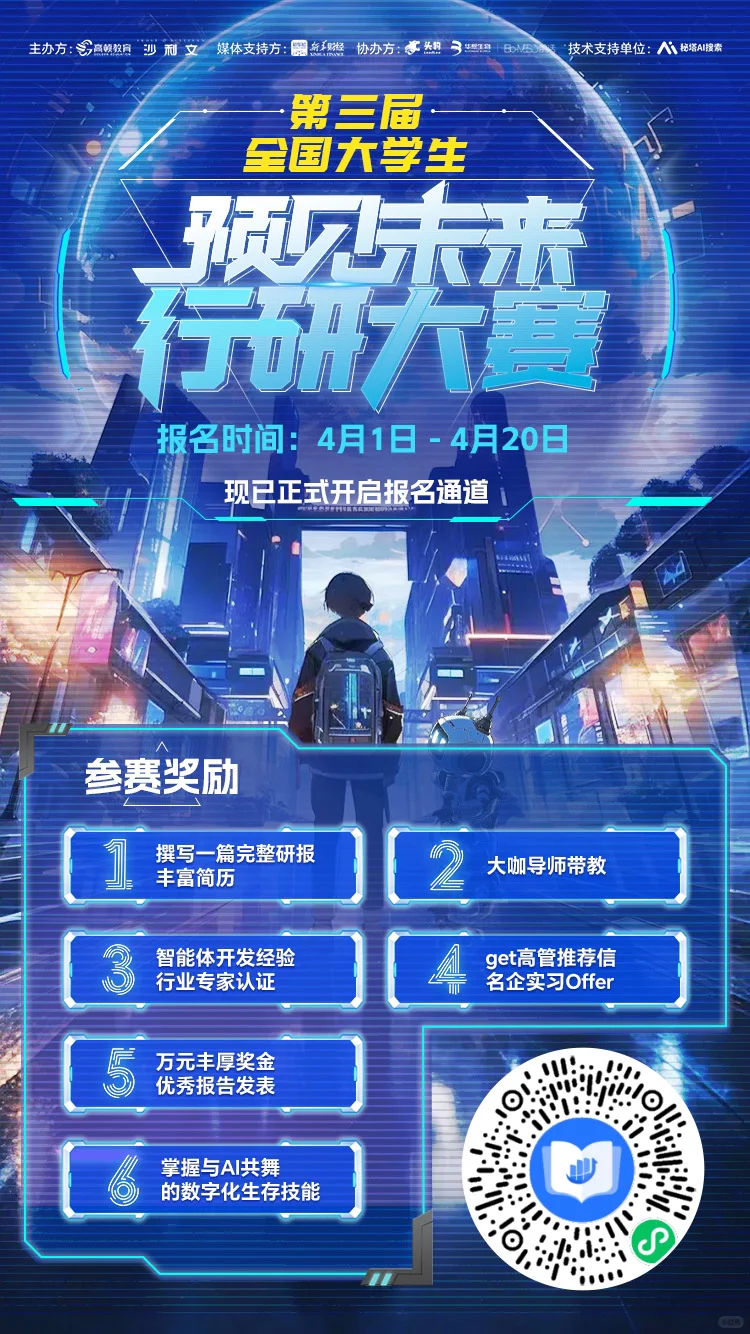 第二次参加行研大赛啦…