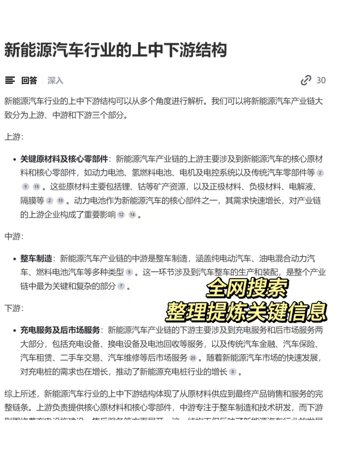 意外发现了一个写行业分析报告的神器