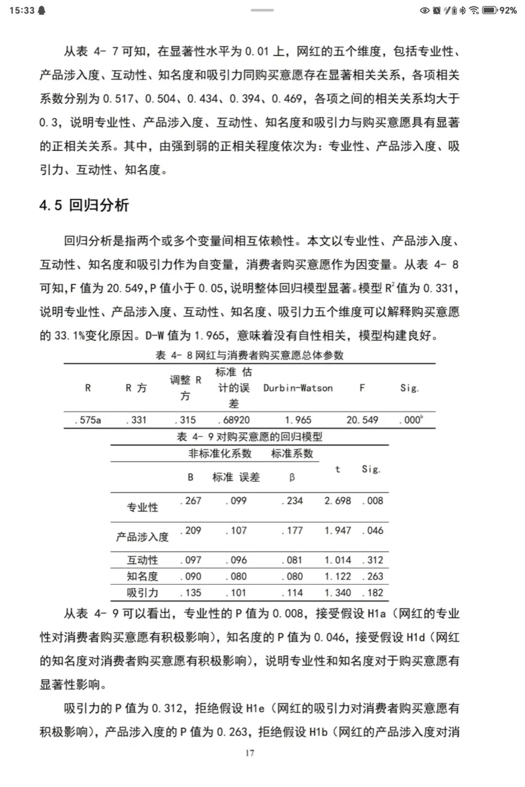 导师说背后肯定有高人指点！