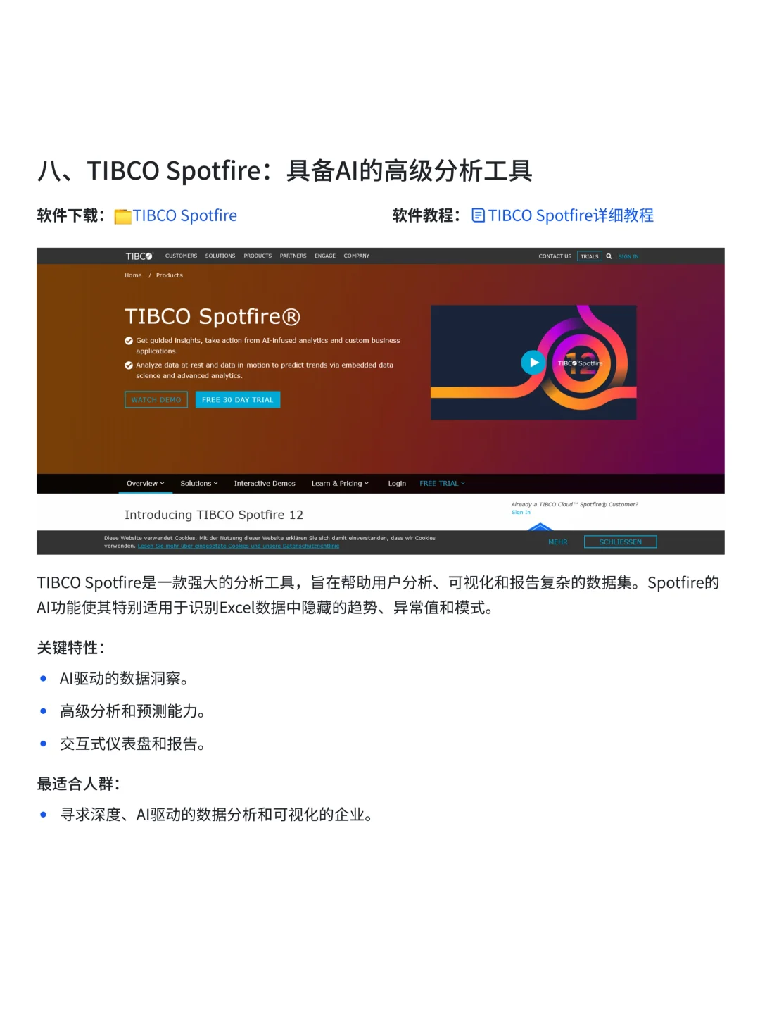 2025年十大最佳Excel数据分析AI工具