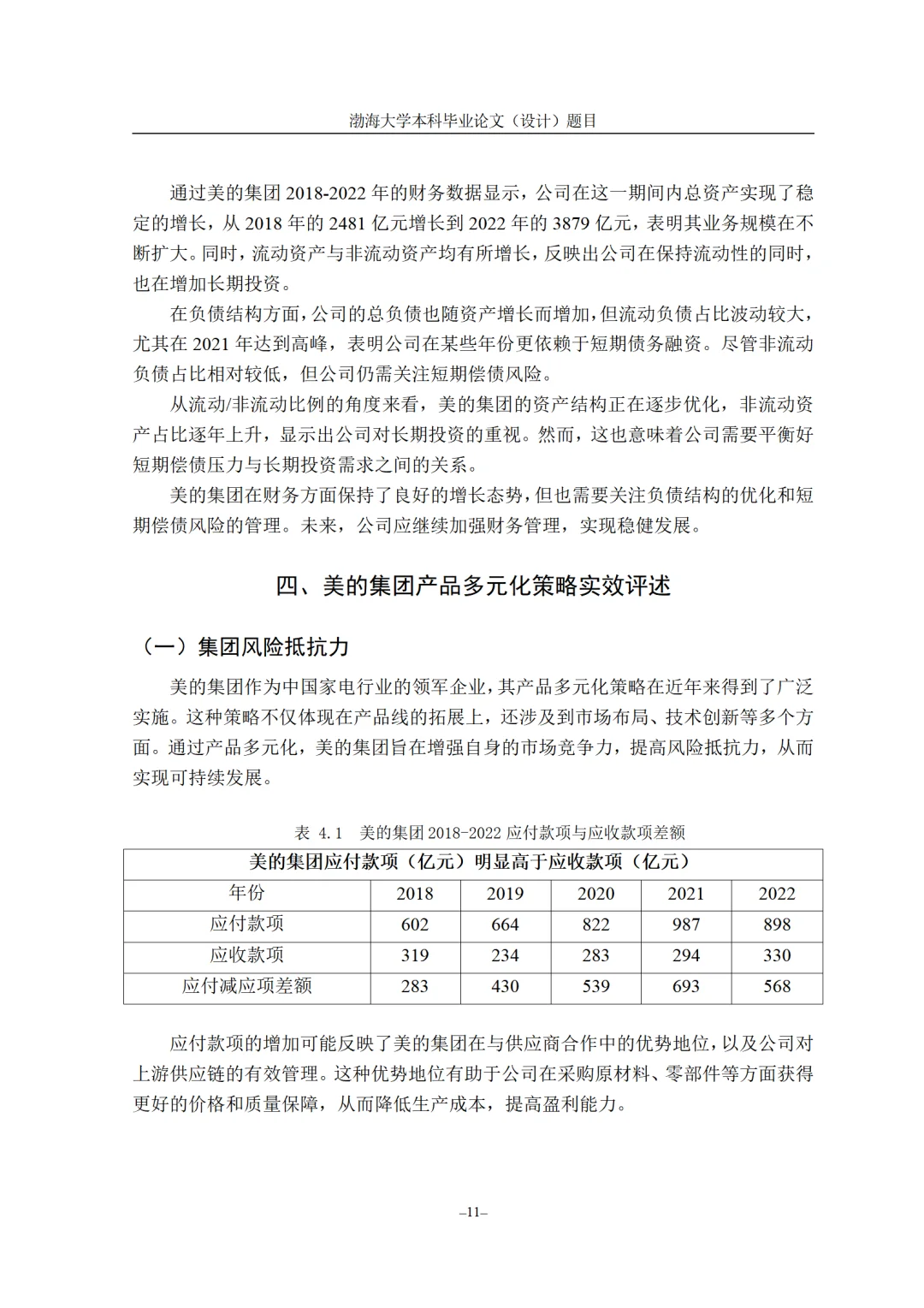 2025年最新版美的集团五年财务分析报告🤪