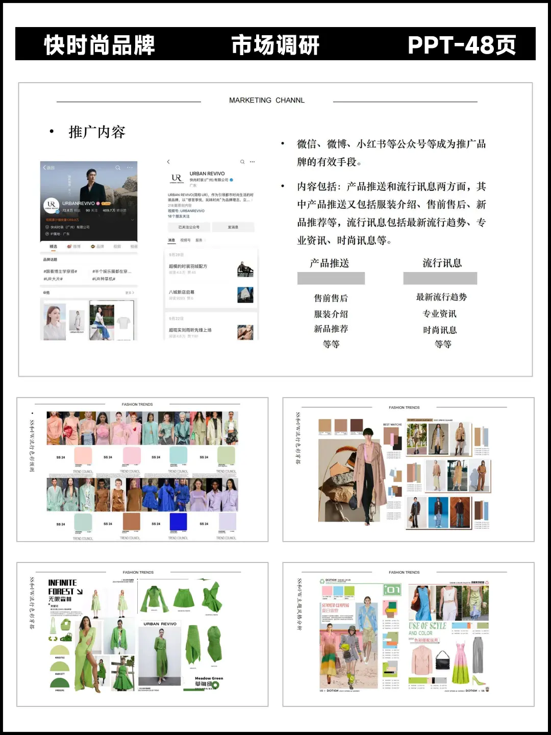 品牌调研丨UR快时尚品牌调研