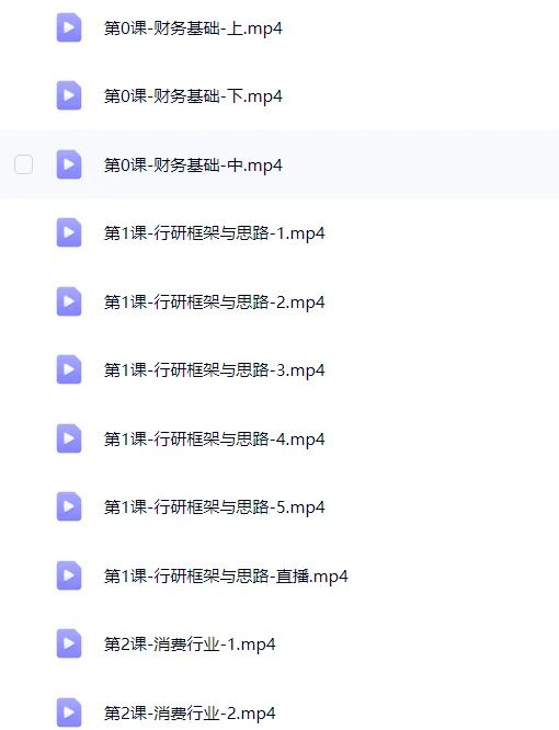 行业研究课程学习指南|成为行业分析高手