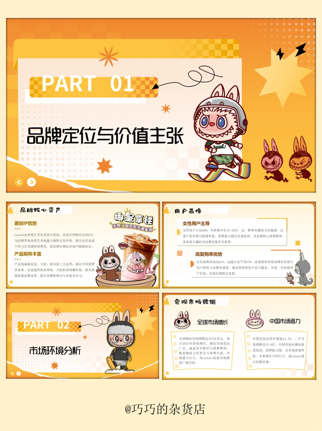 Labubu营销策略分析