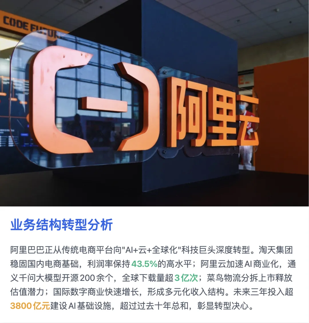 阿里巴巴投资分析：券商视角下的战略转型与